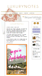 Mobile Screenshot of luxurynotes.com